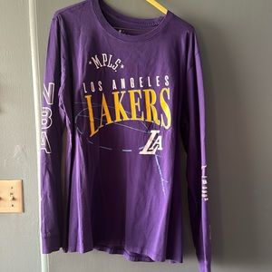 Brand new long sleeve Los Angeles Lakers T-shirt